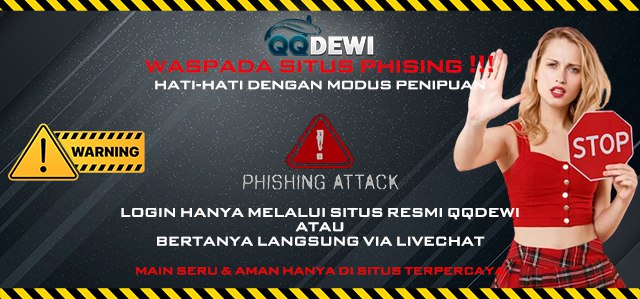 WARNING Phising QQDEWI