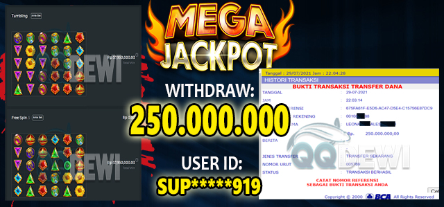 BIG WIN GAMPANG JACKPOT MAIN GAME SLOT ONLINE QQDEWI